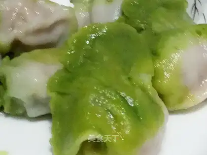 "Sipper dumplings."