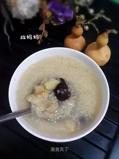 Red-tree chestnut porridge