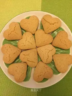Peach cookies