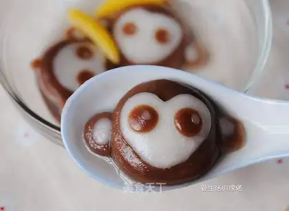 Monkey peanut soup