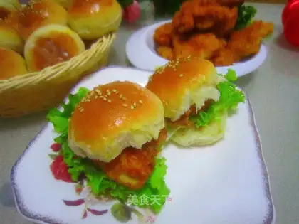 Mini burger