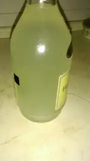 Homemade rum