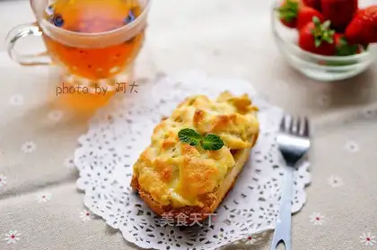 Frozen cheese bread