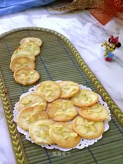 Almond pancakes