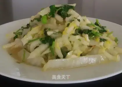 Garlic cabbage