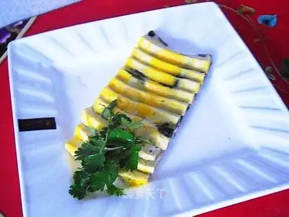 The pine omelet