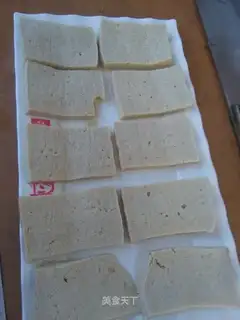 Homemade tofu