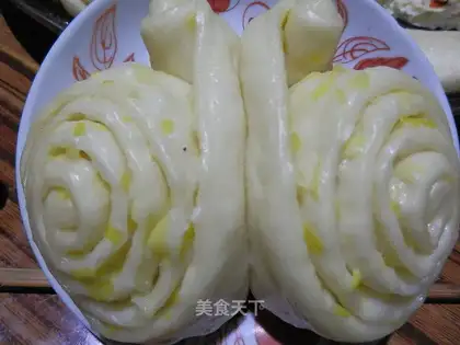 Butterfly roll