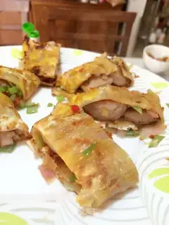 The food on the street