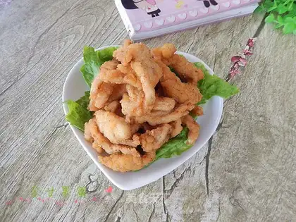 New Orleans fried chicken