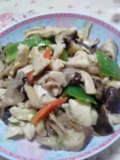 Pumpkin chicken