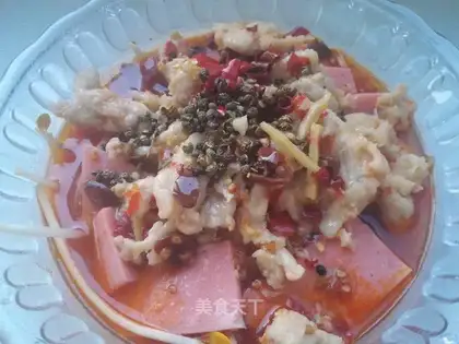 Spicy meat chops
