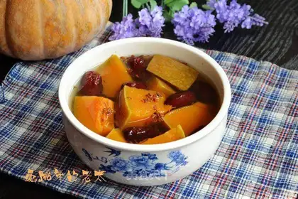Pumpkin soup