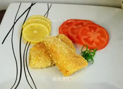 Lemon eel chops
