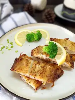The fragrance halibut