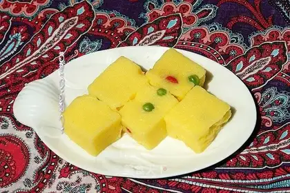 Corn paste cream