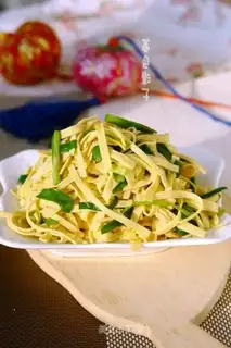 Creamed tofu