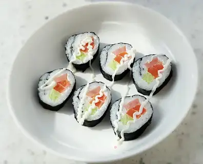 The veggies