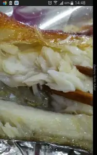 Baked fish