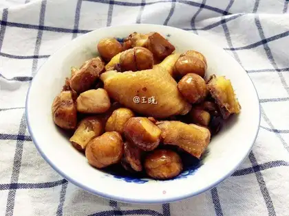 Chestnut chicken