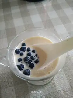 Homemade pearl milk tea
