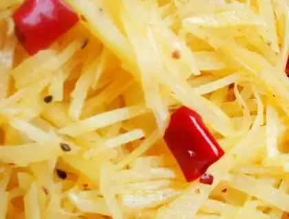 Spicy potatoes