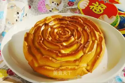 Rose cake