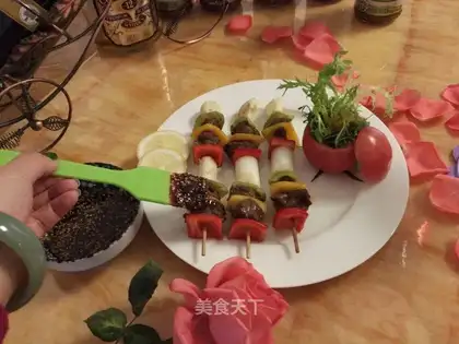 Beef vegetable string