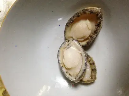Process fresh abalone