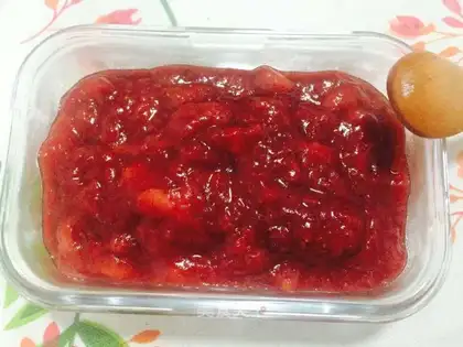 Strawberry jam