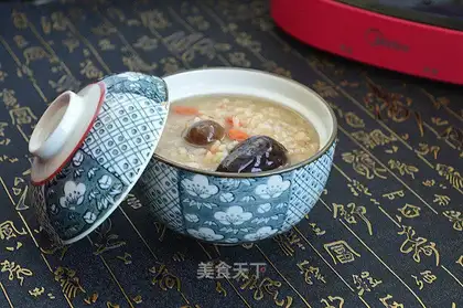 It's a beautiful porridge