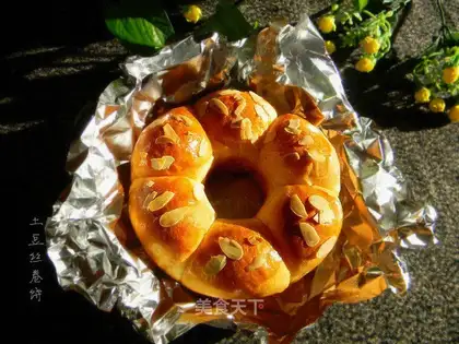 Flower bread