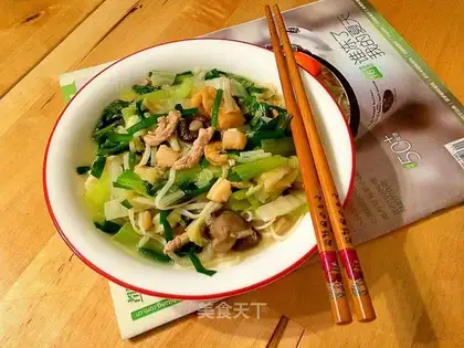 All-nutrient noodles
