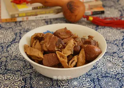 Dry red meat
