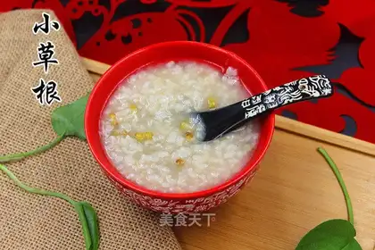 Green bean congee