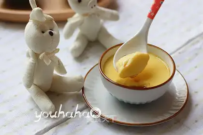 Steamed eggs