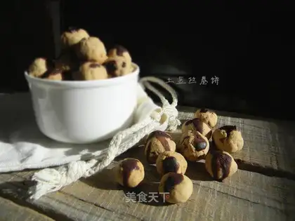 Chocolate round of cookies