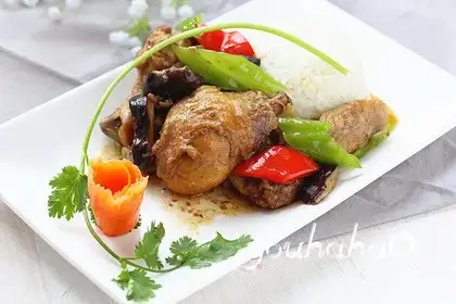 Yellow chicken