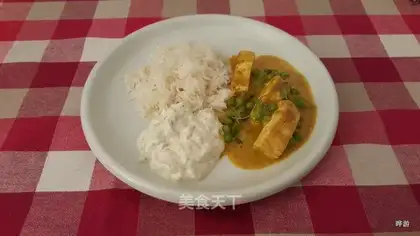Indian pea milk tofu