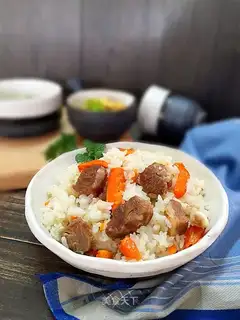 Lamb for rice