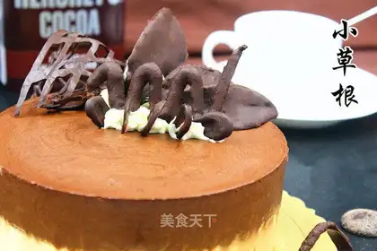 Double chocolate mousse
