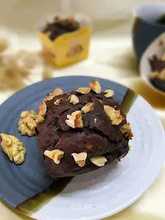 Coco walnut bananas