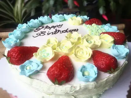 Birthday cake