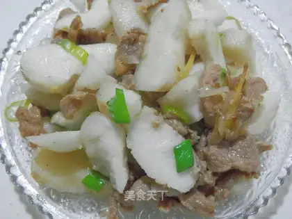 Horseshoe fried meat