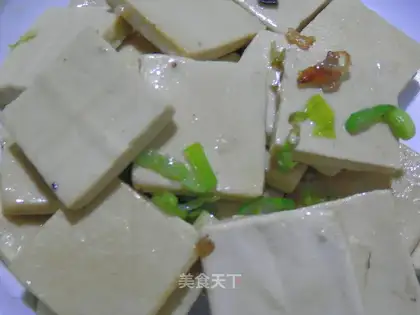 Clear the tofu