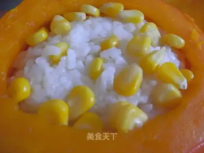Corn guacamole
