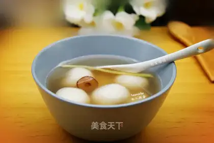 Peanut soup