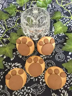 Cat claw cookies