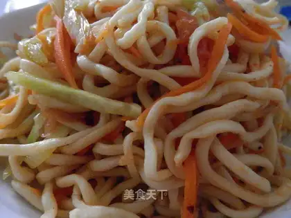 Susie fried noodles