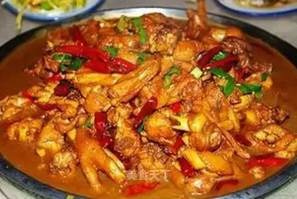 Xinjiang chicken